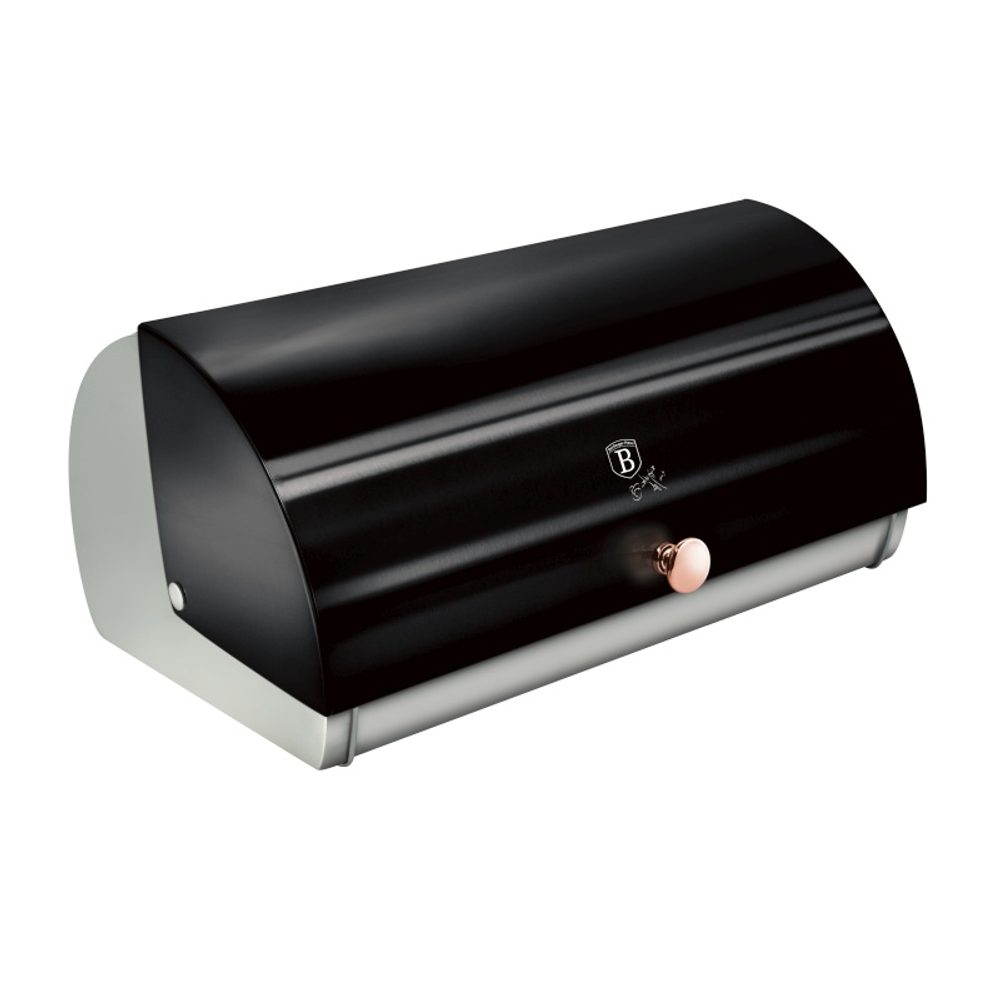 Levně BERLINGERHAUS Chlebník Black Rose Collection BH-6728