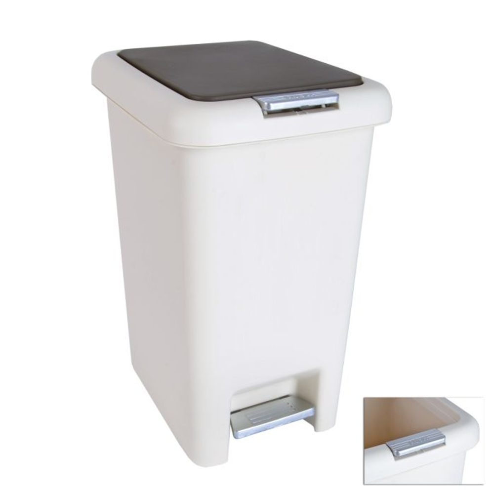 Levně koš odp.15l DUST pedál/výklop