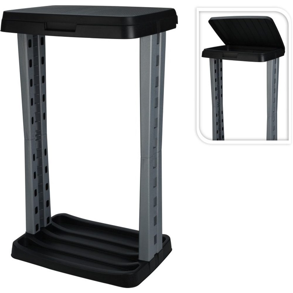 Levně EXCELLENT HOUSEWARE Stojan na pytle na odpadky 60 litrů KO-Y54500480