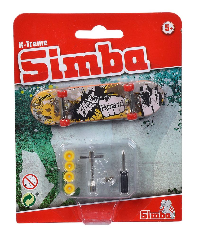 Prstový skateboard, 6 druhů (obrázek 7)