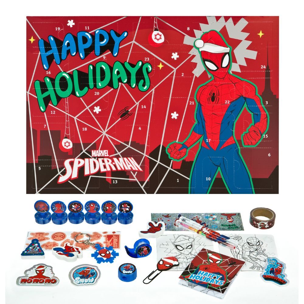 Adventní kalendář Spider-Man (obrázek 3)
