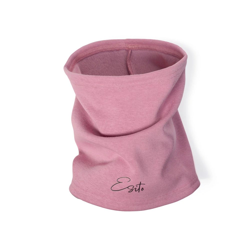 Levně ESITO Dětský zimní nákrčník Warmkeeper Cyclamen pink - 48 / růžová - 44 růžová