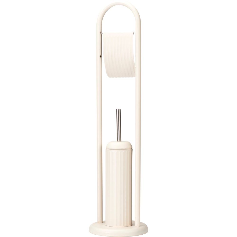 BATHROOM SOLUTIONS WC sada ve stojanu 80 cm bílá KO-106000290bila