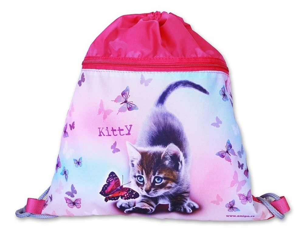 Levně EMIPO Školní sáček Kitty