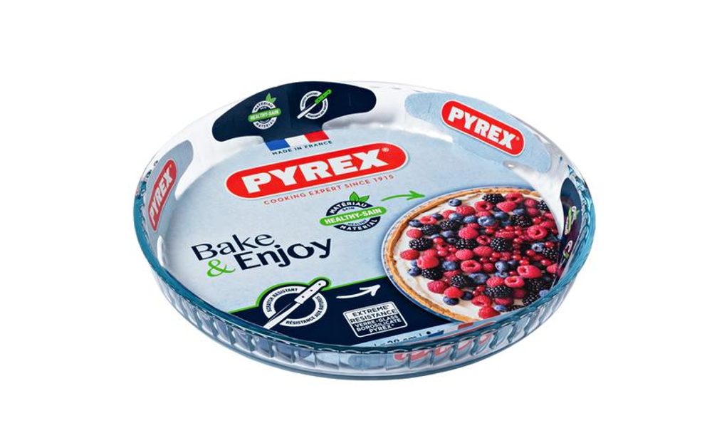 Levně Pyrex FORMA NA KOLÁČ PYREX 1,6L, 28X4CM, SKLO