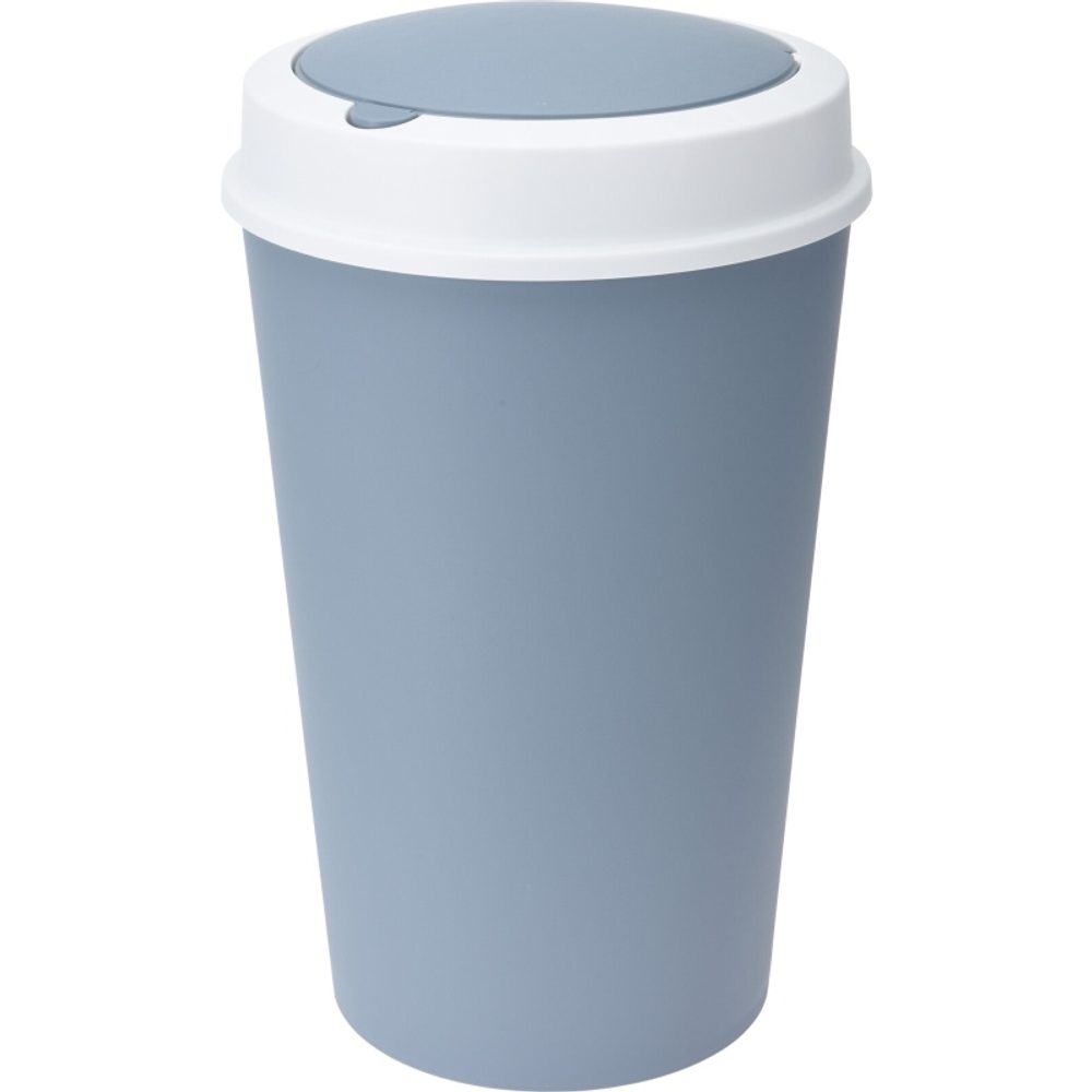 Levně EXCELLENT HOUSEWARE Odpadkový koš výklopný 25 l AURORA modrá KO-Y54231160modr