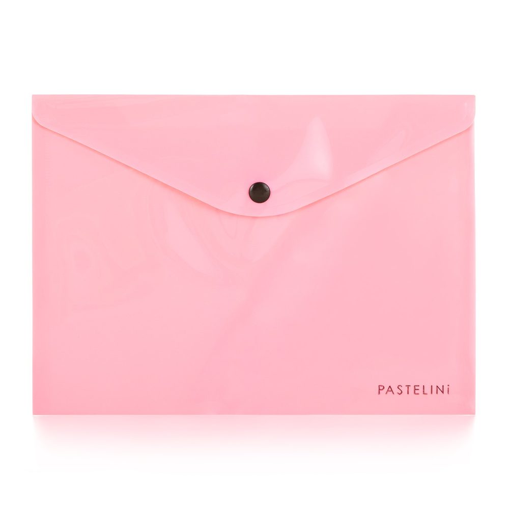 Levně Karton P+P Psaníčko s drukem A5 PASTELINI růžová 2-651