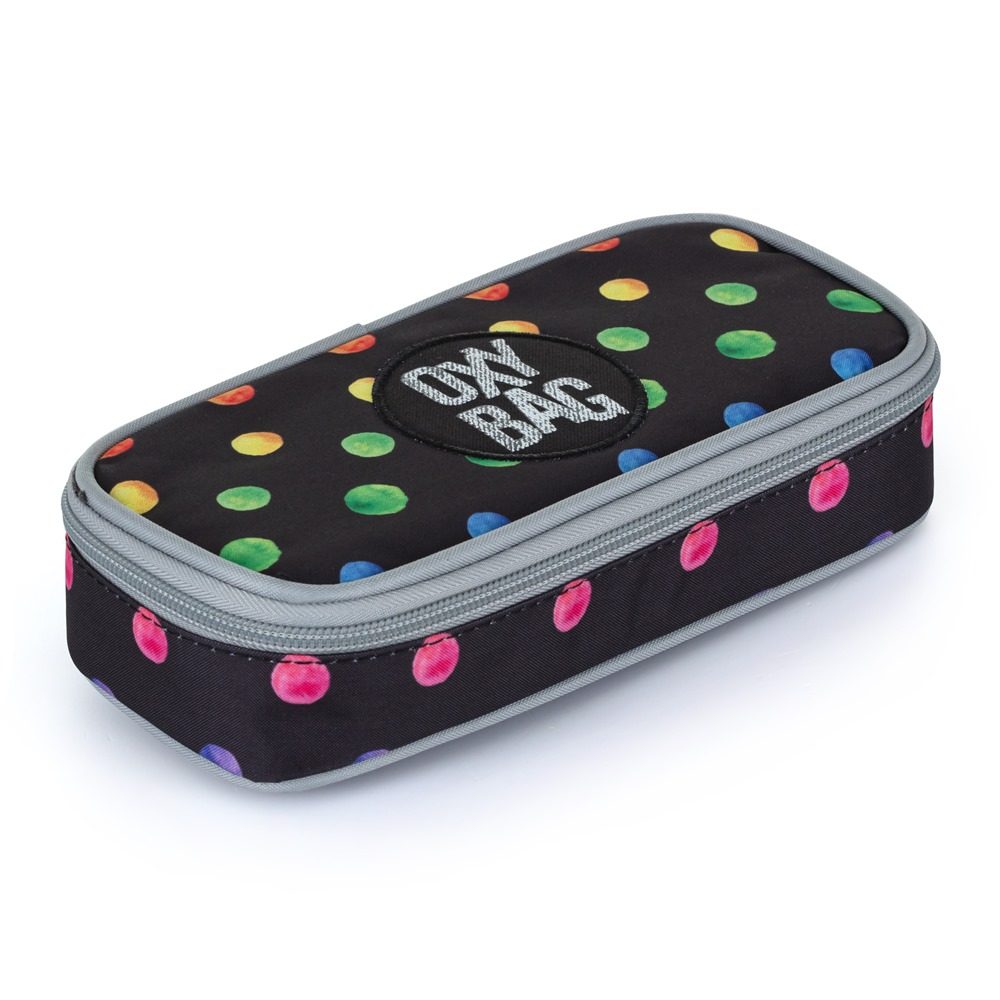 Levně Karton P+P Pouzdro etue komfort OXY Dots colors