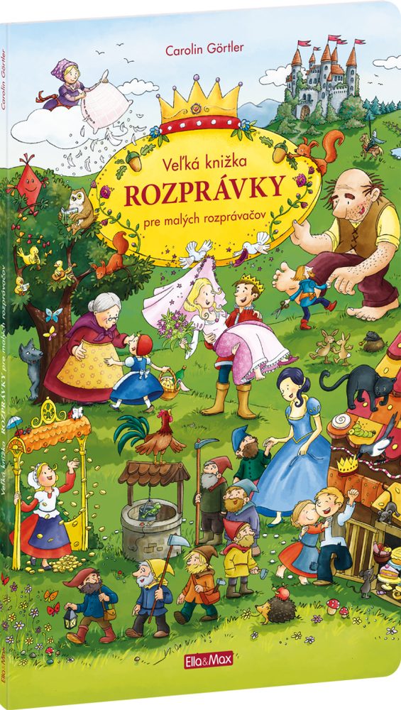 Levně Veľká knižka ROZPRÁVKY pre malých rozprávačov