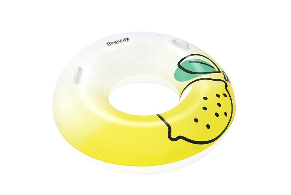 Levně Bestway Nafukovací kruh Squeezed Lemon, průměr 114 cm