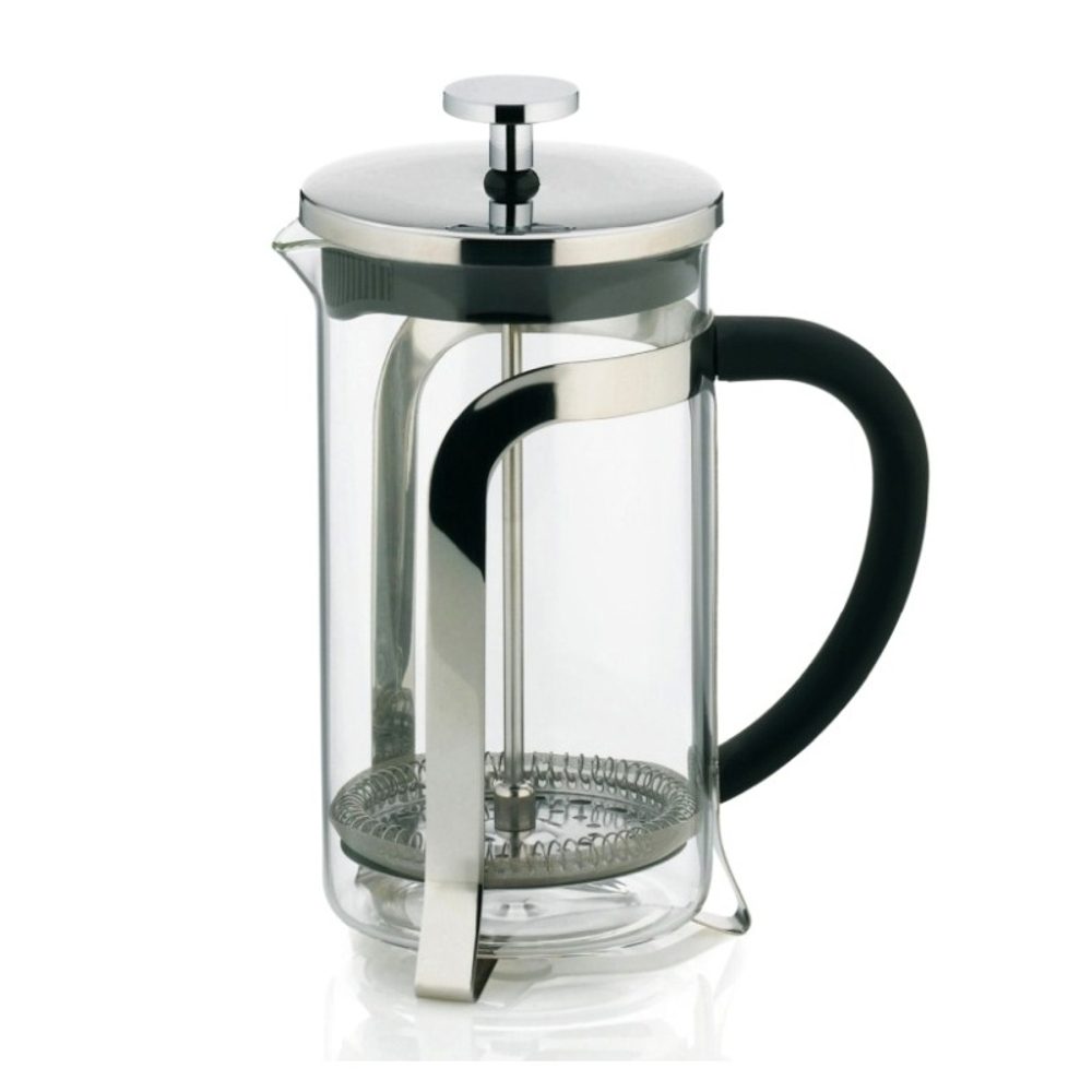 Levně KELA Konvička na čaj a kávu VENECIA nerez French Press 600 ml KL-10851