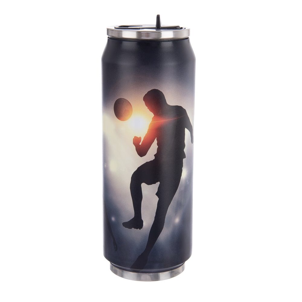 Termoska plechovka fotbal 0,5 l