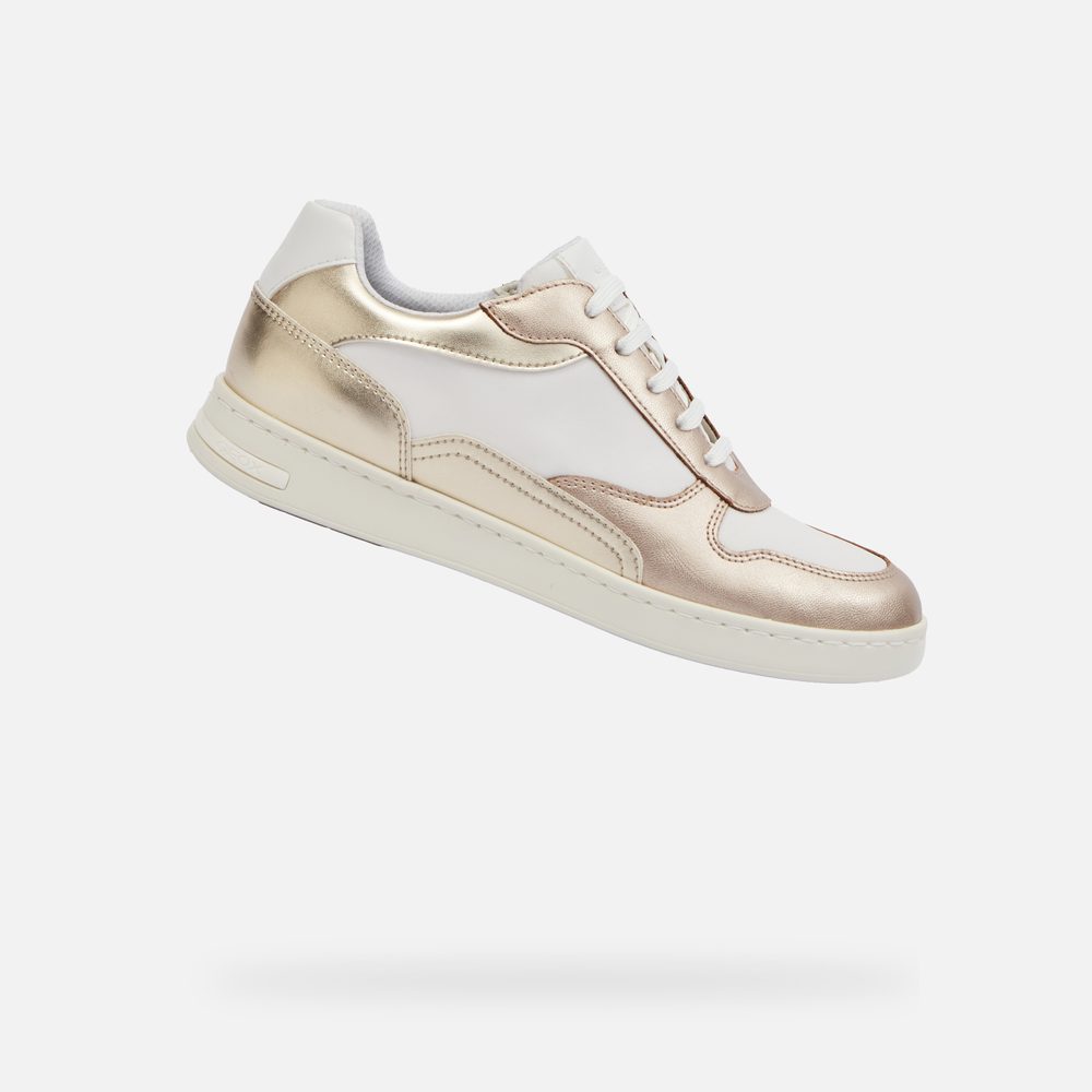 Bílé dámské tenisky Geox Jaysen - 36