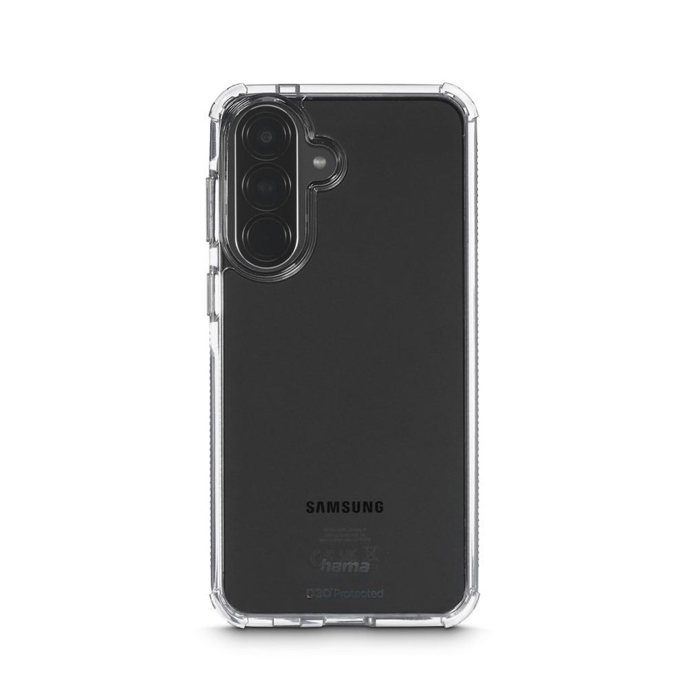 Levně Hama Extreme Protect, kryt pro Samsung Galaxy A57 5G, D3O®, nežloutne, průhledný