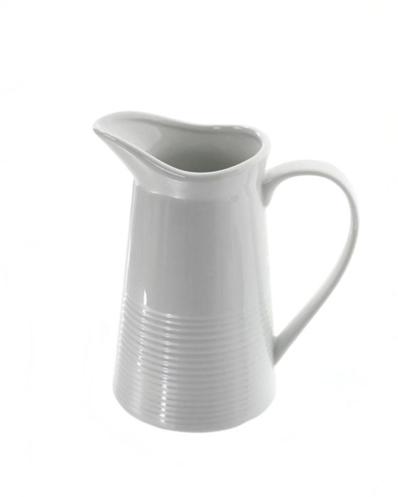 Levně džbán 0,50l bílý porcelán