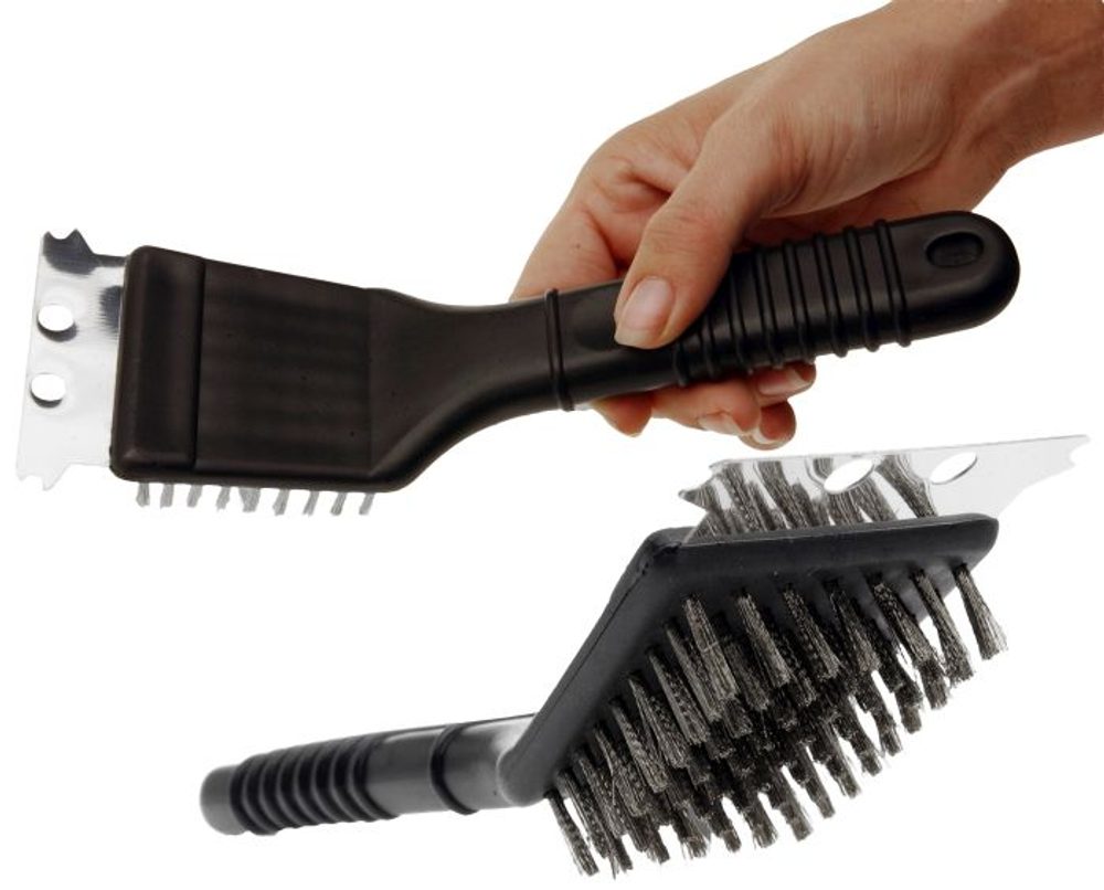 Levně kartáč 21cm NR na čištění grilu