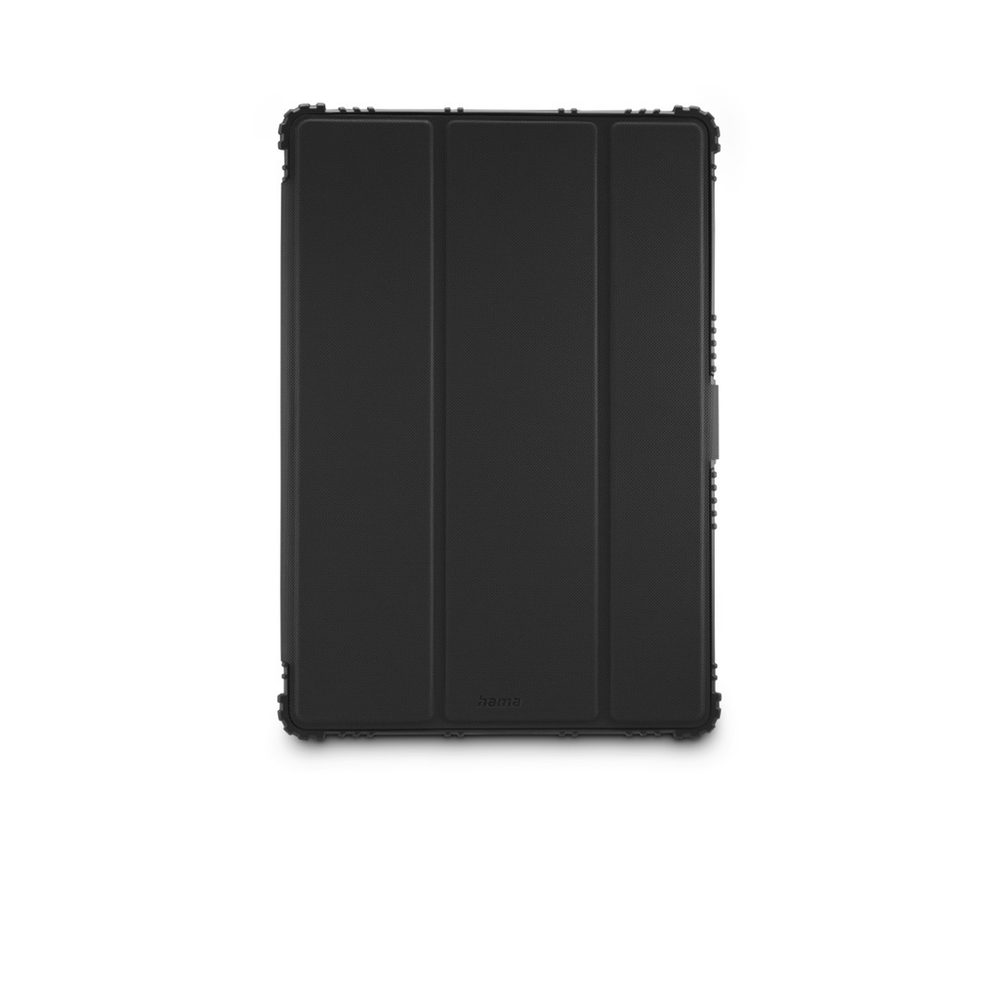 Levně Hama Protection, pouzdro pro Samsung Galaxy Tab S11 11", nárazu odolné, černé/průhledné