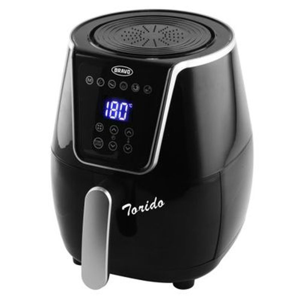 Levně fritéza TORIDO B-4844 Horkovzdušná, 6progr., 3l, 1500W