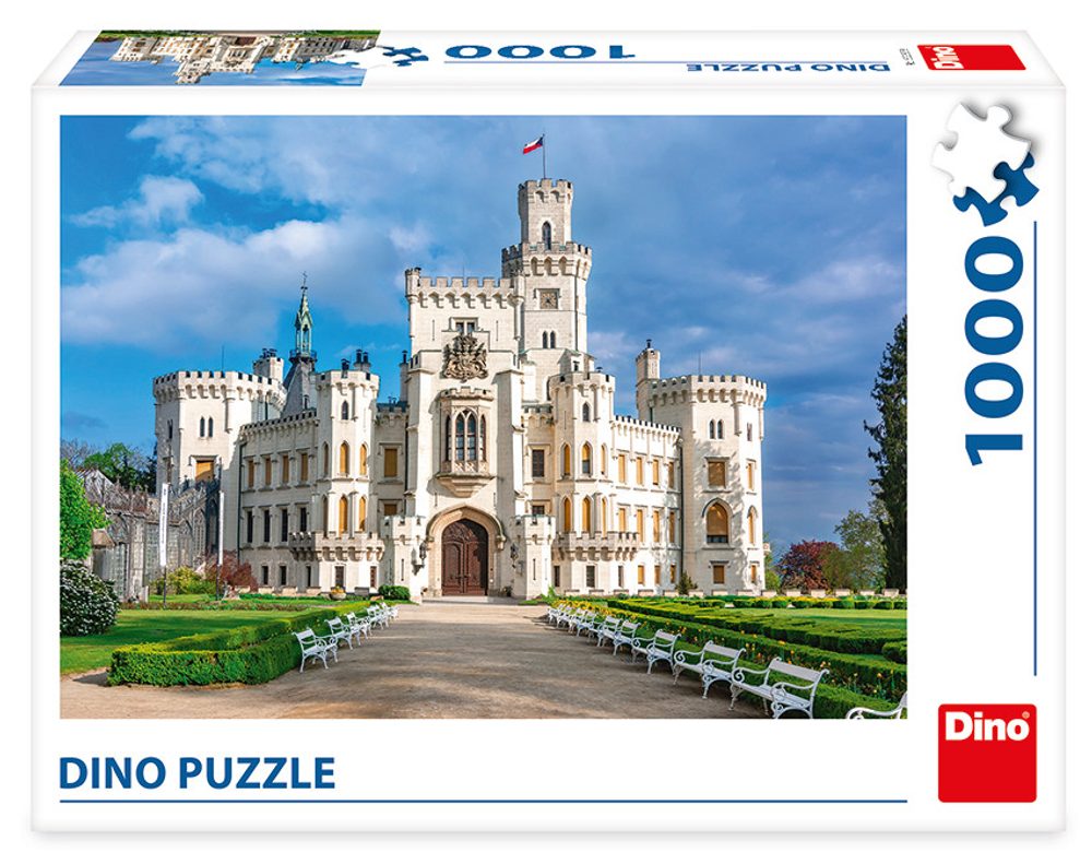 Levně ZÁMEK HLUBOKÁ 1000 Puzzle