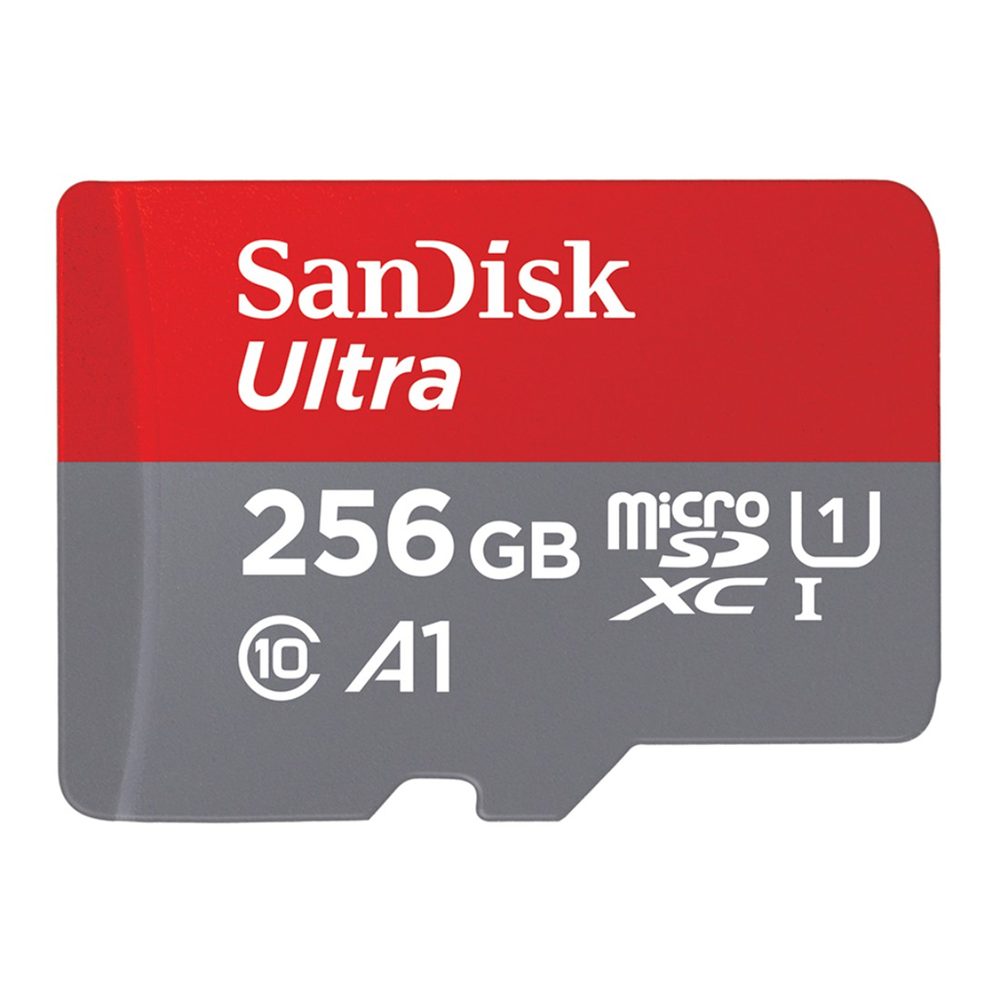 Levně SanDisk Ultra microSDXC 256 GB + SD Adapter 150 MB/s A1 Class 10 UHS-I