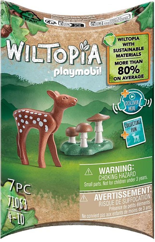 Levně Playmobil Wiltopia - Srnče