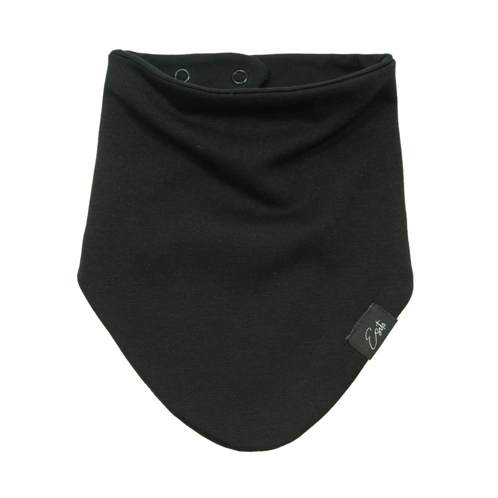 ESITO Šátek na krk bavlna Warmkeeper ZOE Black - černá - 0 - 3 roky černá