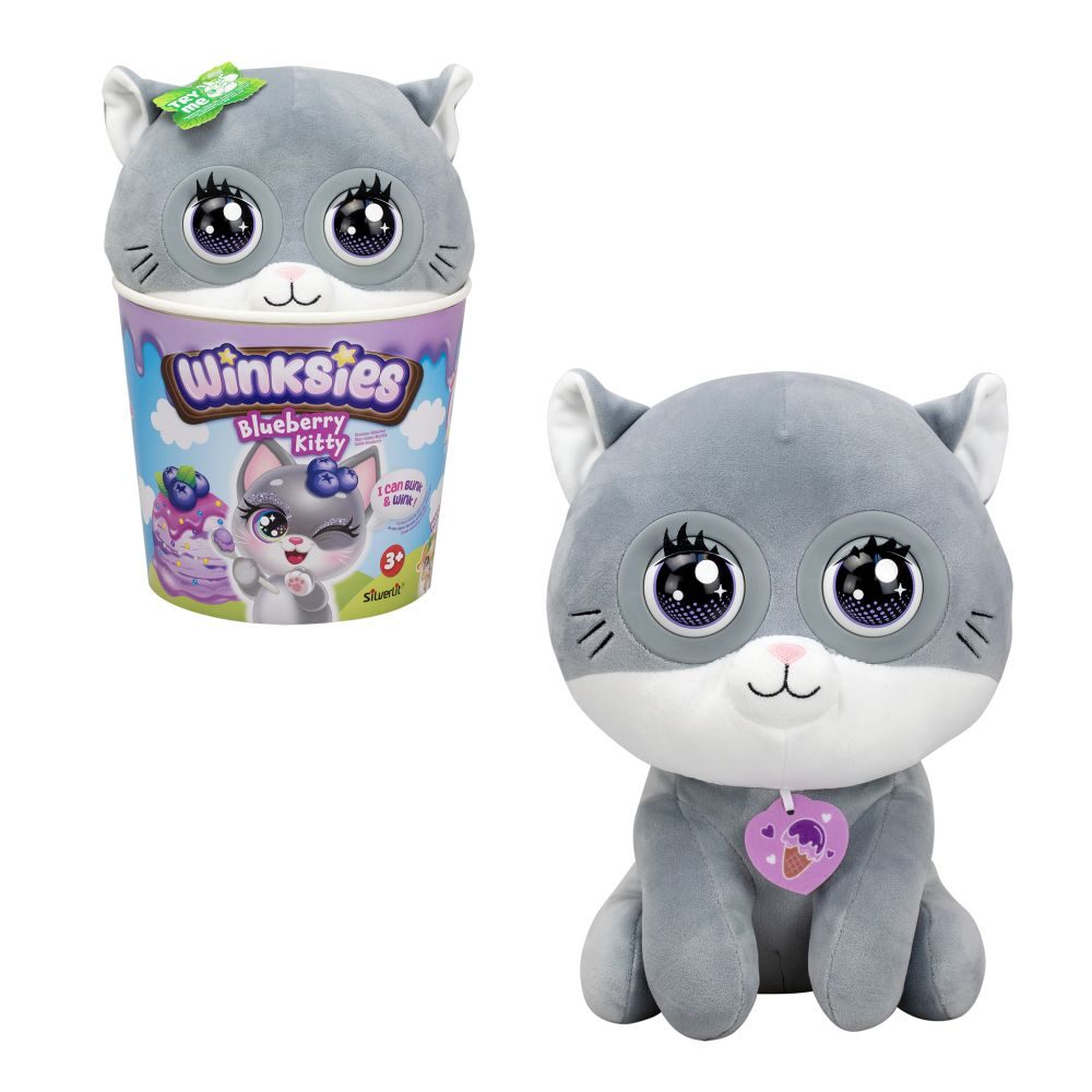 Levně WINKSIES - BLUEBERRY KITTEN