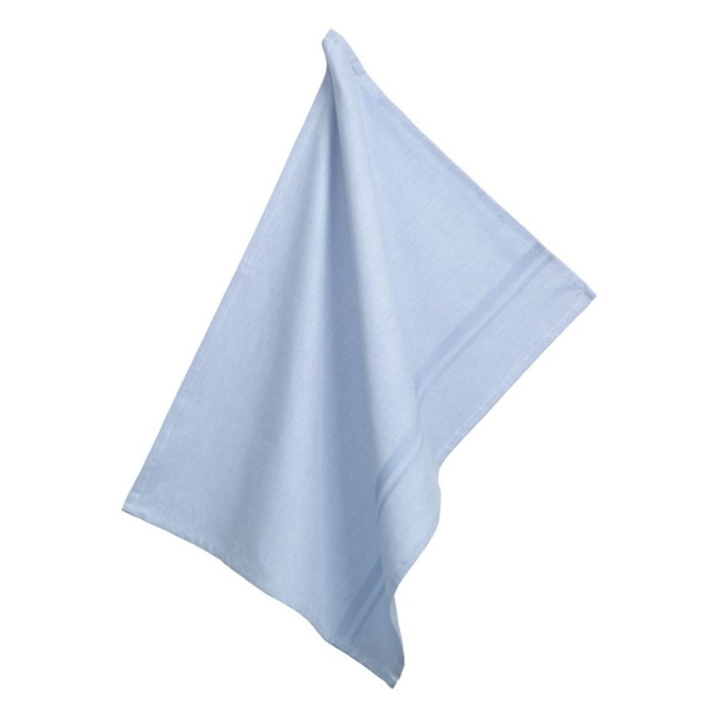 Levně KELA Utěrka na nádobí TIA 100% bavlna 70 x 50 cm modrá KL-12717