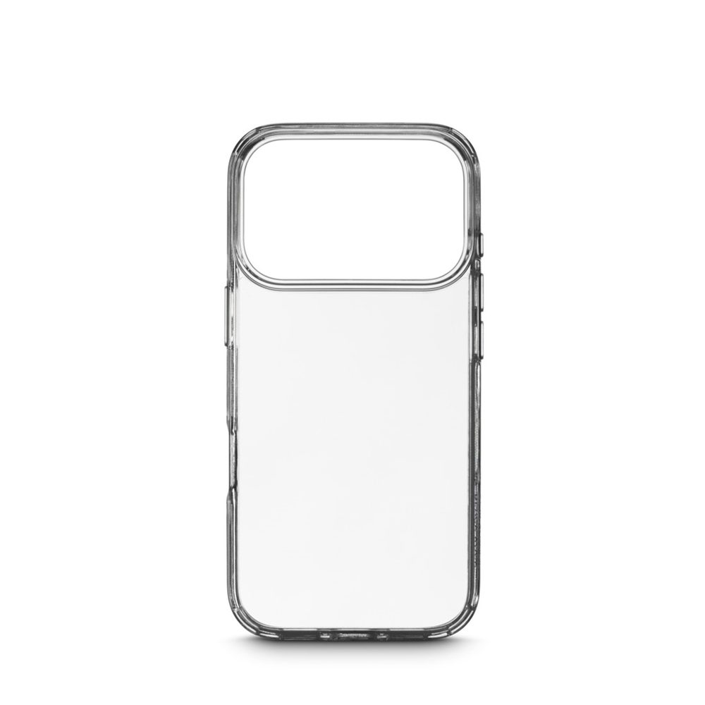 Levně Black Rock Clear Protection Case, kryt pro Apple iPhone 17 Pro, průhledný