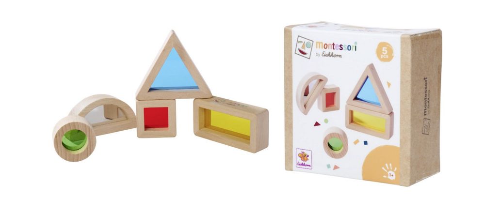 Levně Montessori Smyslové bloky