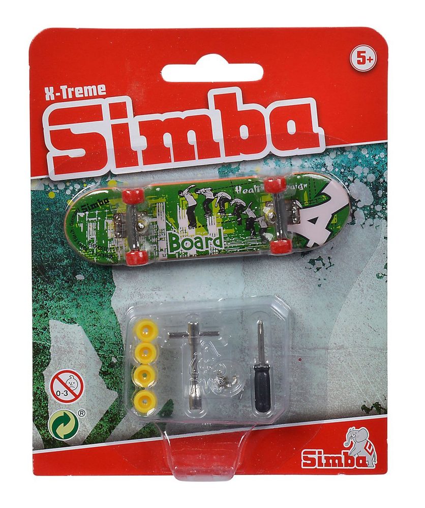 Prstový skateboard, 6 druhů (obrázek 6)
