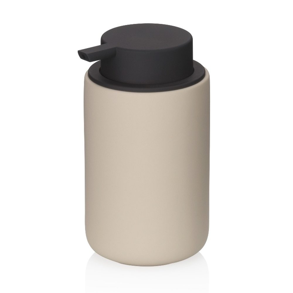 Levně KELA Dávkovač mýdla Sana keramická béžová 14,5cm 9,0cm 300,0ml KL-23951