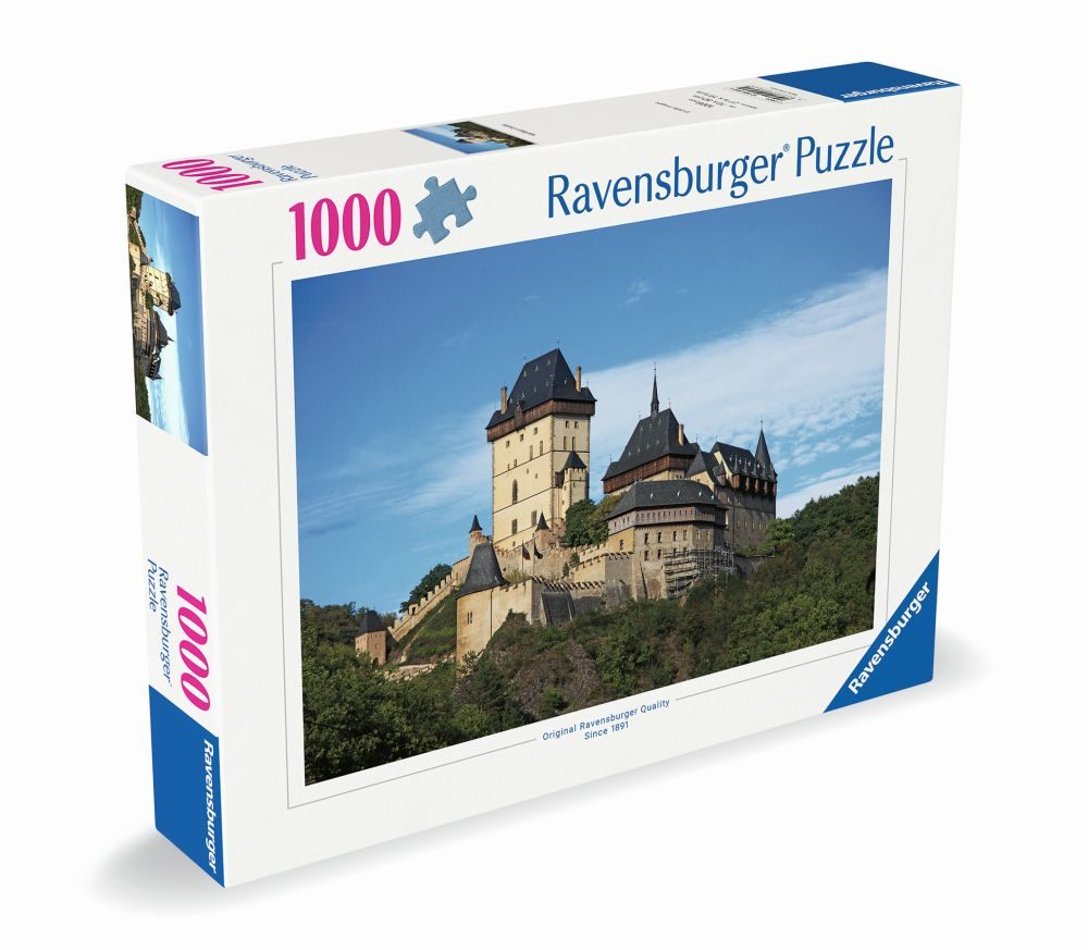 Levně Česká kolekce: Karlštejn 1000 dílků