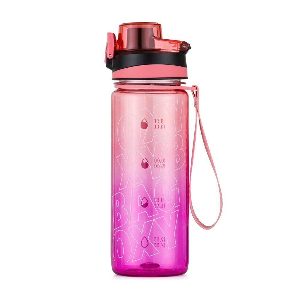 Levně Láhev OXY LiFE 800 ml Ombre Rose