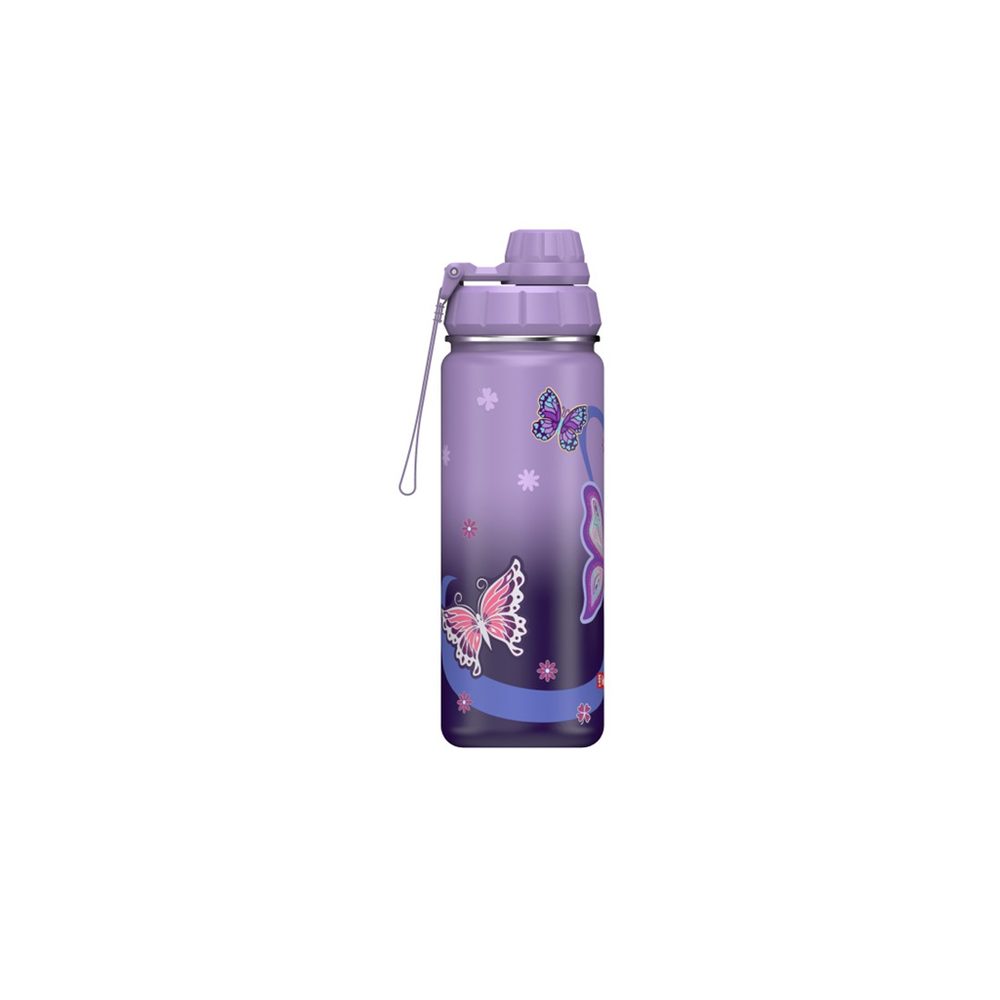 Levně Izolovaná láhev na pití z nerezové oceli Step by Step 0,5 l, Sweet Butterfly