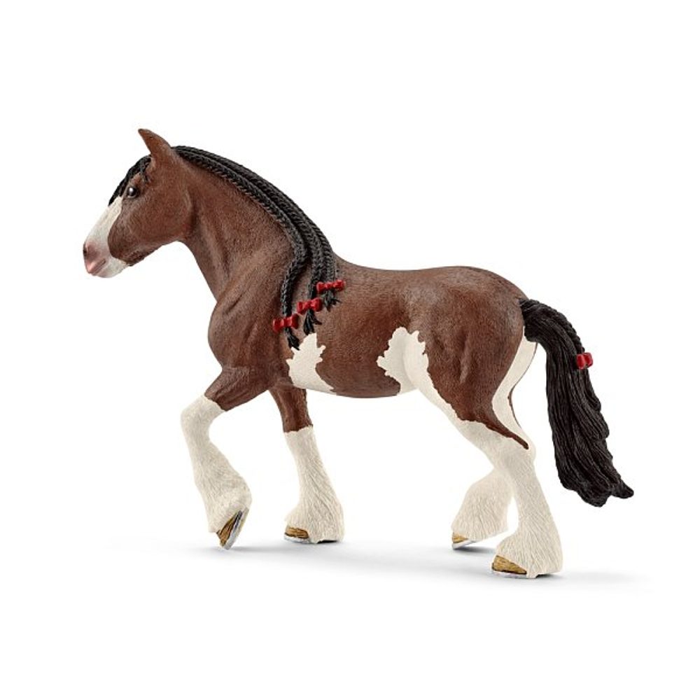 Levně Schleich Zvířátko - kobyla Clydesdaleská