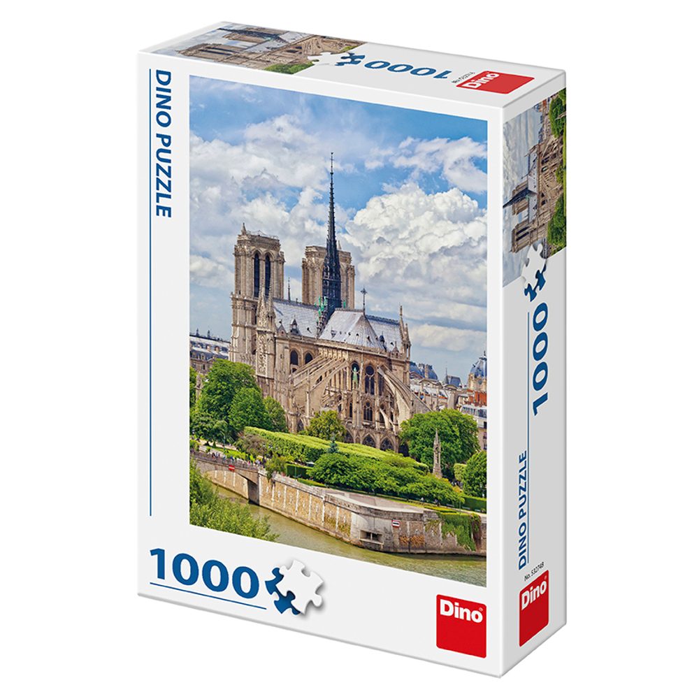 Levně KATEDRÁLA NOTRE-DAME 1000 Puzzle NOVÉ