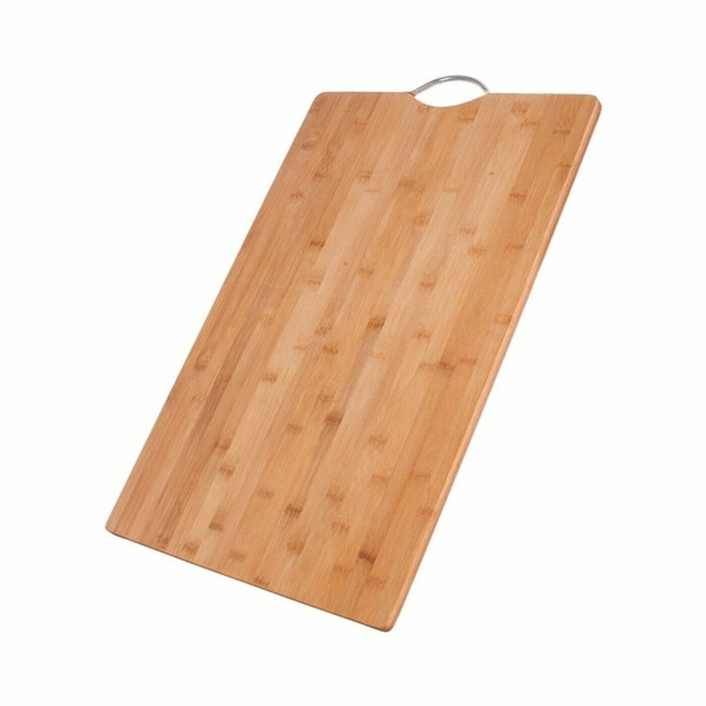 vál 60x40x1,8cm kuchyňský, (prkénko s úchytem), dřevo Bambus