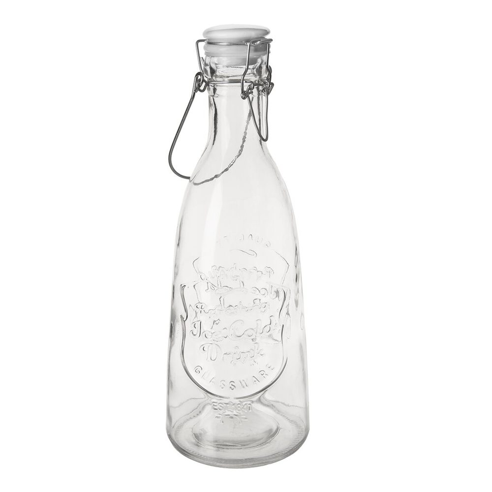 Levně Láhev s klip uzávěrem 1,15 l