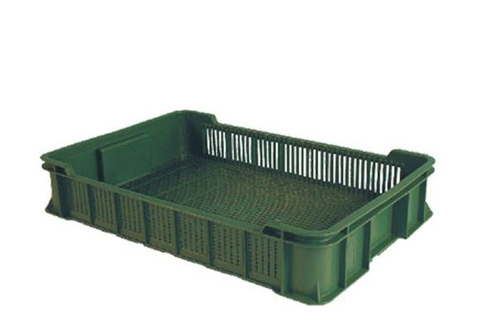 Levně přepravka 60x40x11,6cm OZN-REG, ČERNÁ, 10kg
