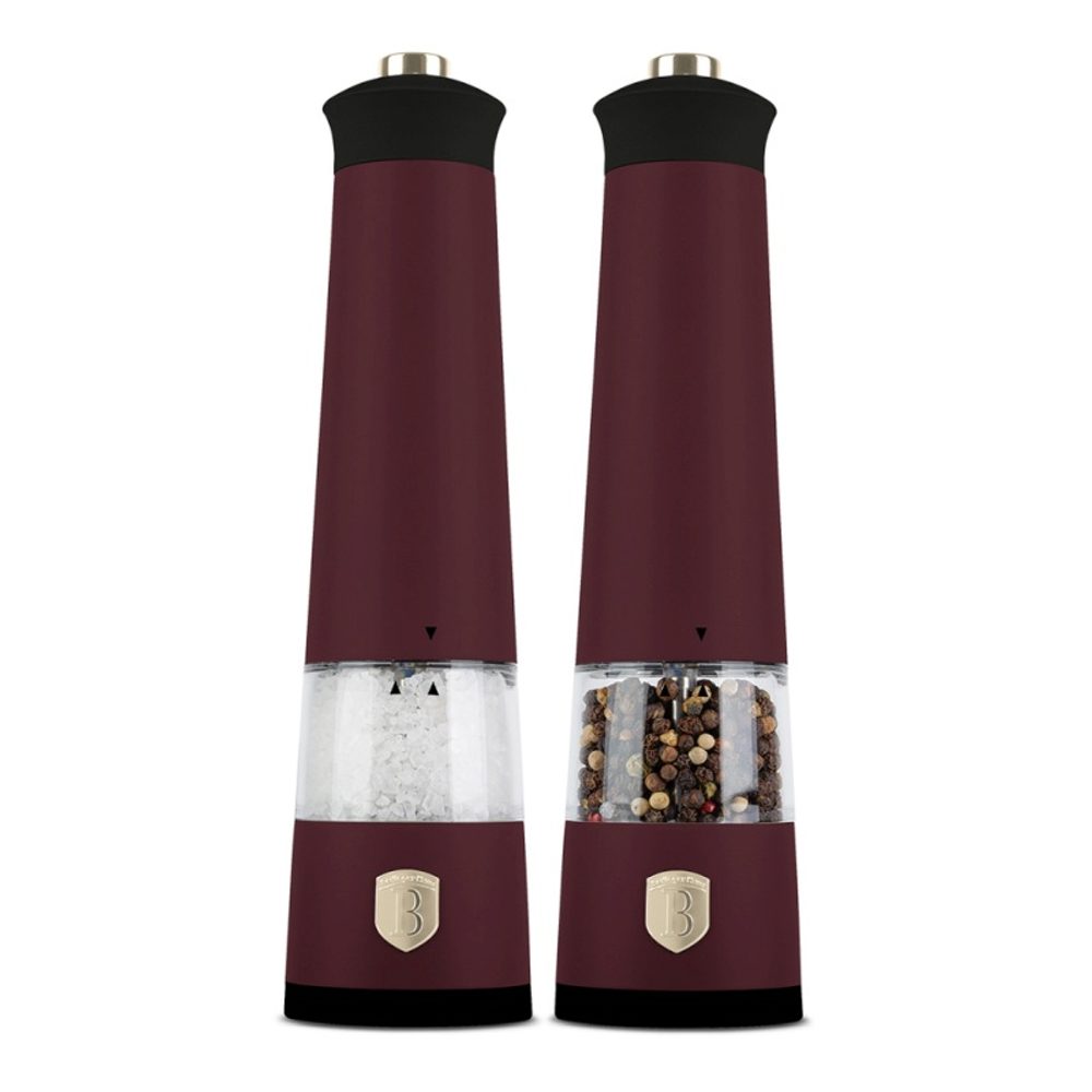 Levně BERLINGERHAUS Mlýnek na pepř a sůl sada 2 ks Leonardo Collection BH-9555