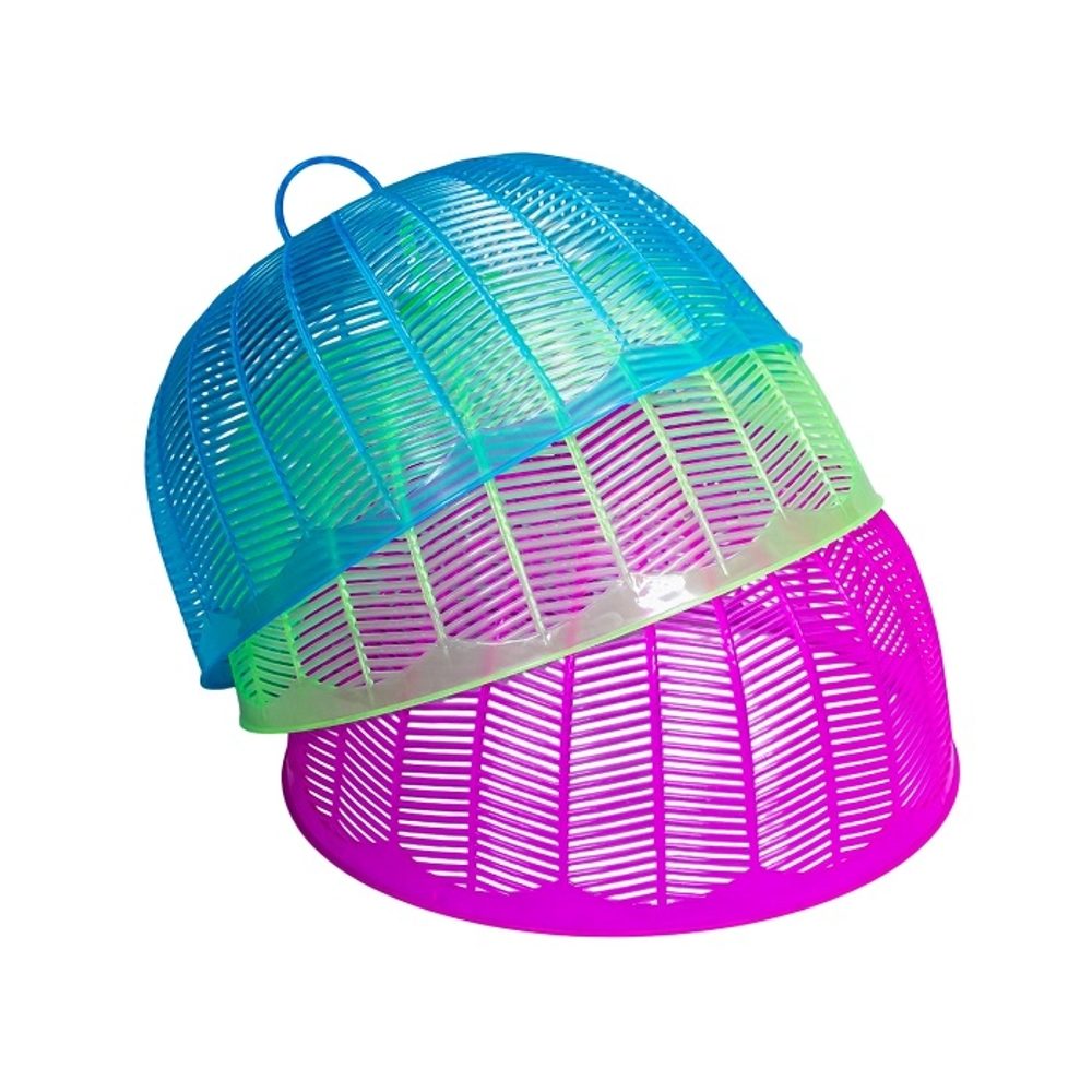 Levně kryt d26cm na potraviny, plast
