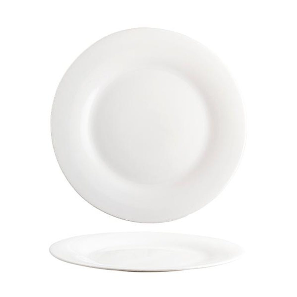 Levně TORO TALÍŘ DEZERTNÍ "ELBA", OPÁLOVÉ SKLO 20CM