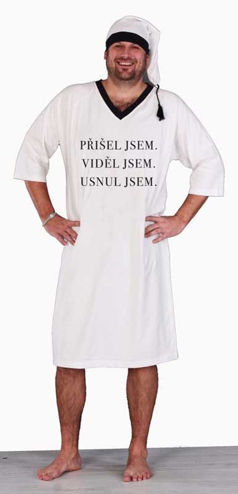 Noční košile - Přišel jsem, viděl jsem - XXL