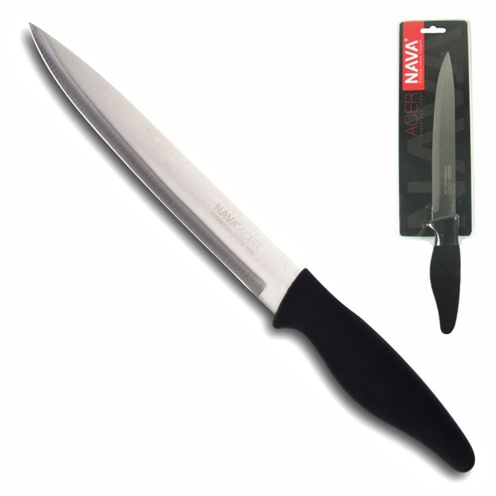 Levně nůž 32cm kuch., FILETOVACÍ, ACER, NR/plast