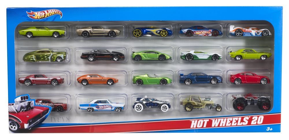 Levně Mattel HW 20KS ANGLIČÁK ASST
