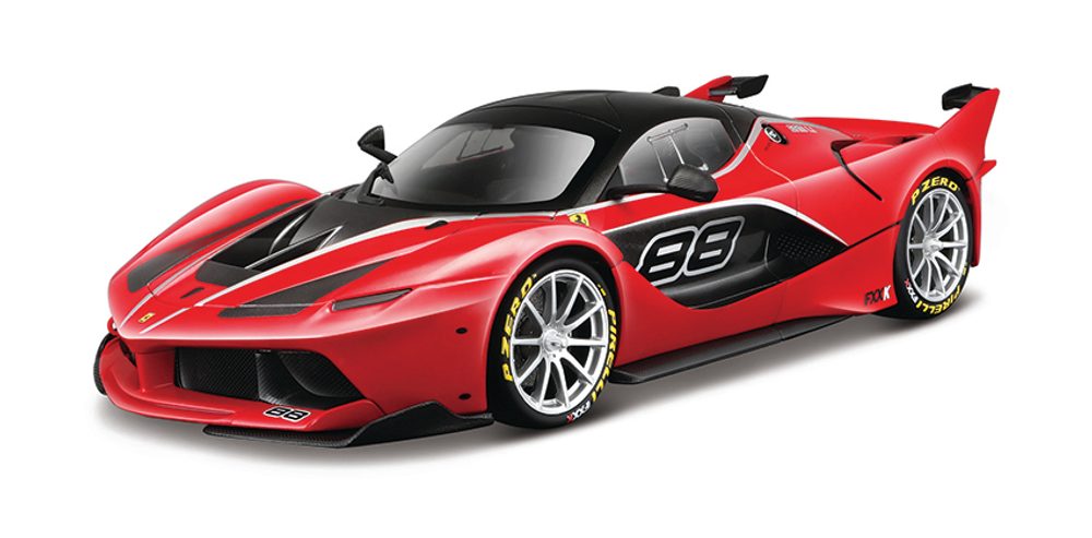 Bburago 1:18 Ferrari Signature series FXX K Red