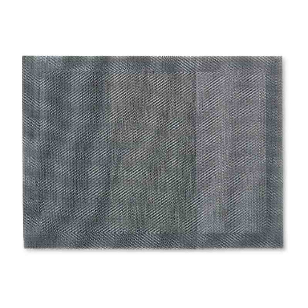 Levně KELA Prostírání Nica 70%PE/30%PET tmavě šedá 45,0x33,0cm KL-12833