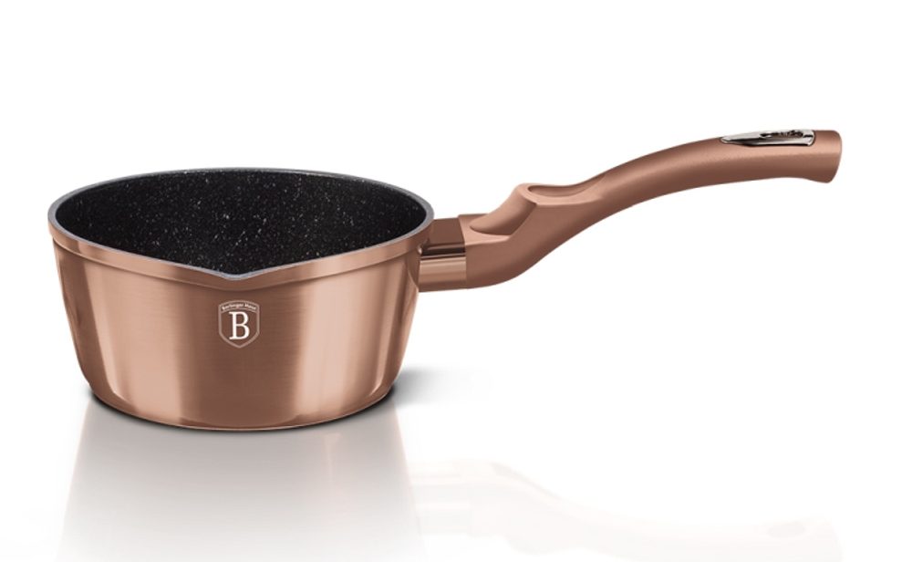 Levně BERLINGERHAUS Rendlík s mramorovým povrchem 16 cm Rosegold Metallic Line BH-1513