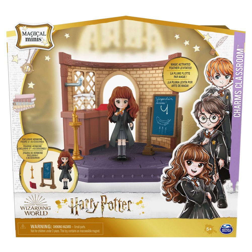 Levně HARRY POTTER UČEBNA KOUZEL S FIGURKOU HERMIONY